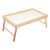 Wooden serving table with legs Marmiton 52x33x4 cm