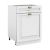 Kitchen cupboard lower Classen Gaja White 28000218 600x820x480 mm