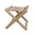Folding wooden chair 1072 45x30 cm