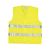 Reflective waistcoat Parry Safe RX001-Y-60 yellow L