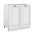 Шкаф кухонный для мойки Classen Gaja White 28000101 800x820x480 мм