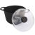 Cast iron pan with glass lid Biol 0204C 4 l