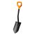 Shovel for car Fiskars Solid 1066715 78 cm
