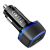 Car charger Borofone USB-A USB-C 20W BZ14A