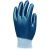 Нейлоновые перчатки покрытые нитрилом Eurotechnique S10 6290 синий