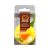 ჩაის ფერის დასაყენებელი სილიკონის საცერი Marmiton "ლიმონი" 18x5x2 სმ