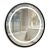 Зеркало Silver Mirrors Лаго-лофт Д820 ,сенсорный выключатель