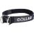 Nylon collar Collar DOGextreme Police №2 size M black