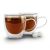 A set of mugs with double glass Mia 96858 250 ml 2 pcs
