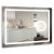 Mirror Silver Mirrors Optima, 915x685 mm, touch switch