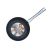 Aluminum frying pan with non-stick coating Biol Profi WOK 2818H 28 cm