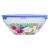 Set of salad bowls with a lid Decostek 1227-D butterflies 3 pc