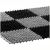 Коврик Vortex Grass 42x56 см. черно-серый