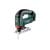 Jigsaw rechargeable Metabo STAB 18 LTX 100 18V