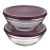 Set of salad bowls with a lid Pasabahce Chef's 20 cm 2 pc