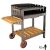 Charcoal grill Grillux Orion 80