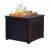 Storage box Keter Cube Rattan 208 l brown