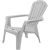 Chair Dolomiti light gray