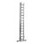 Three-section ladder Cagsan Merdiven TS220 970 cm