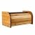 Bread box wooden Le-12