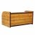 Bread box wooden Le-12