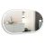 Mirror with backlight Silver Mirrors Viola 60x120 cm