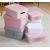 Storage box with lid CURVER Pink 4,5L