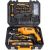 Impact drill Ingco Industrial HKTHP11022 850W + tool kit 101 pcs