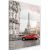 Картина на холсте Styler Red Car ST586 60X80 см