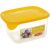 Container Curver Fresh&Go 1.2 l yellow