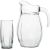 Decanter + 6 glasses Pasabahce Dance 97874 1.7 l + 320 ml