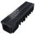 Drainage tray Devorex XDRAIN A15 130/90 black with PP lattice 0.5 m