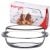 Glass fireproof bowl with lid Pasabahce 59052 1.7 l