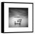 Picture in frame Styler Jetty 1 AB001 50X50 cm