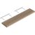 Shelf with hidden fastening oak VELANO 65147 1200x250 mm