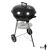 Barbecue with lid on wheels BoyScout 61252 40.5 cm
