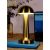 Table lamp rechargeable ACK AF11-00296 3.7W golden