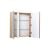 Cabinet with mirror Sanservice Jersi 80 white