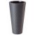 Plastic pot FORM PLASTIC Rattana Slim round 3830-014 Ø30 anthracite 25 L