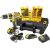 Cordless impact drill-screwdriver brushless DeWalt DCK795S2T-QW 18V + set of accessories