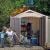 Outdoor storage shed Keter Factor 8X6