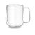 Чашка для чая двойная стеклянная Dongfang 350мл AL-MH-191 21857