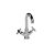 Washbasin faucet Valadares Lotto Chrome built-in