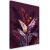 Картина на холсте Styler Violet Leavs ST555 60X80 см