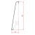 Plinth Super Profil ПП1682 Oak Sonoma 2800x21x80