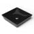 Washbasin countertop Lucco Decente 40 cm black