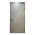 Door metal internal opening Steelline S-202 950х2200mm R MDF 12 mm ash travertine stone