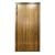 Door metal internal opening S-188 950x2200mm L MDF 12 mm Golden oak