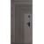 Metal door internal opening Doors 877A ELITE 980x2200 mm L anthracite