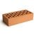 Ceramic brick 250x120x65 mm
